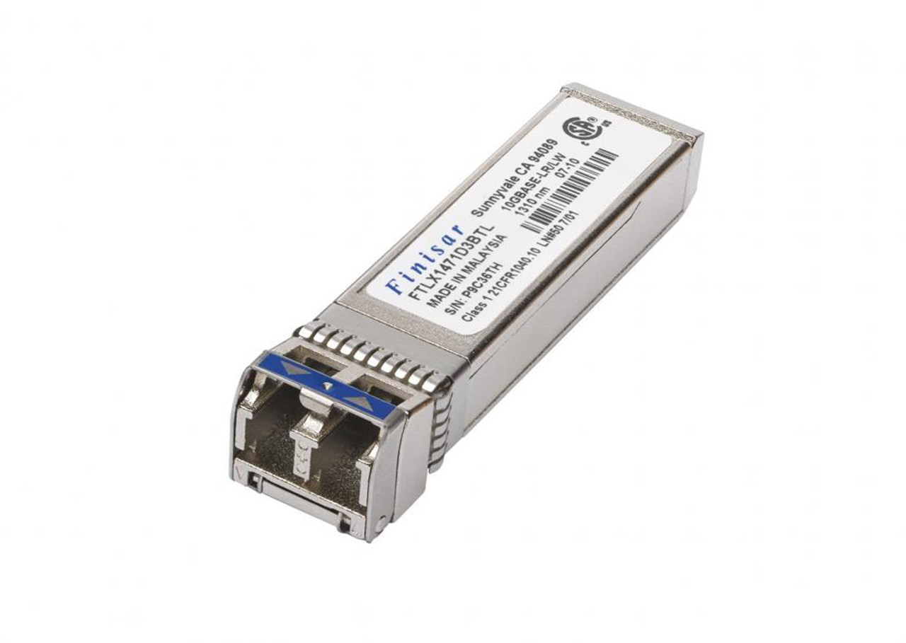 FTLX1471D3BTL Finisar 10Gbps 10GBase-LR Single-mode Fiber 10km 1310nm Duplex LC Connector SFP+ Transceiver Module