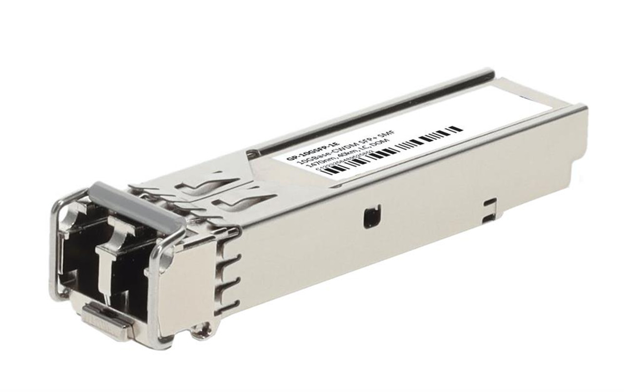 GP-10GSFP-1E Force10 10Gbps 10GBase-ER Single-mode Fiber 40km 1550nm Duplex LC Connector Extended Range SFP+ Transceiver Module