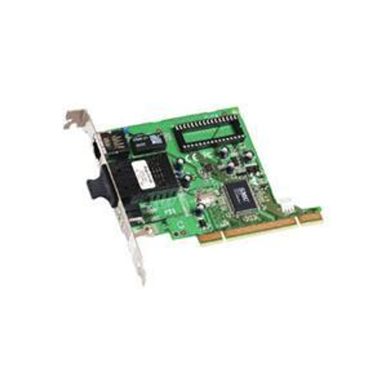 GT1255FTX-SC SMC EZ Card 10/100Mbps Combo Adapter PCI 1 x RJ-45 1 x SC 10/100Base-TX 100Base-FX