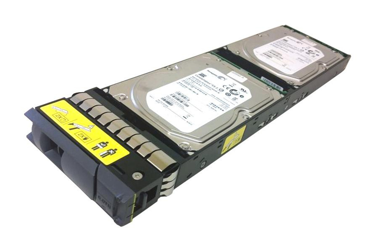 108-00250 NetApp 6TB (2 x 3TB) 7200RPM SATA 6Gbps 3.5-inch Internal Hard Drive (Multi-drive Carrier)