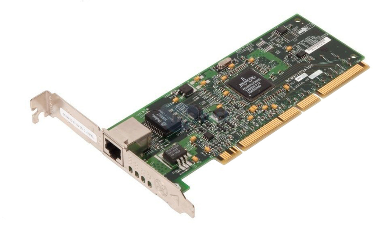 XSERIES-31P6319 IBM NetXtreme 1000Base-T Single Port PCI-x Gigabit Ethernet Adapter by Broadcom