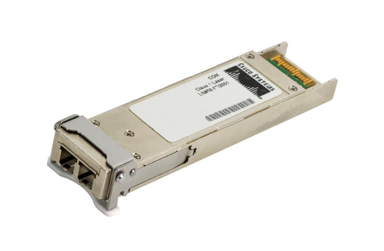 DWDM-XFP-42.14NM-80K Cisco 10Gbps 10GBase-DWDM Single-Mode Fiber 80km 1542.14nm Duplex LC Connector XFP Transceiver Module (Refurbished)