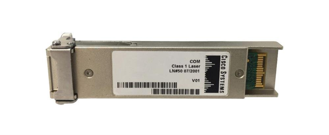 DWDM-XFP-46.12NM-80K Cisco 10Gbps 10GBase-DWDM Single-Mode Fiber 80km 1546.12nm Duplex LC Connector XFP Transceiver Module (Refurbished)