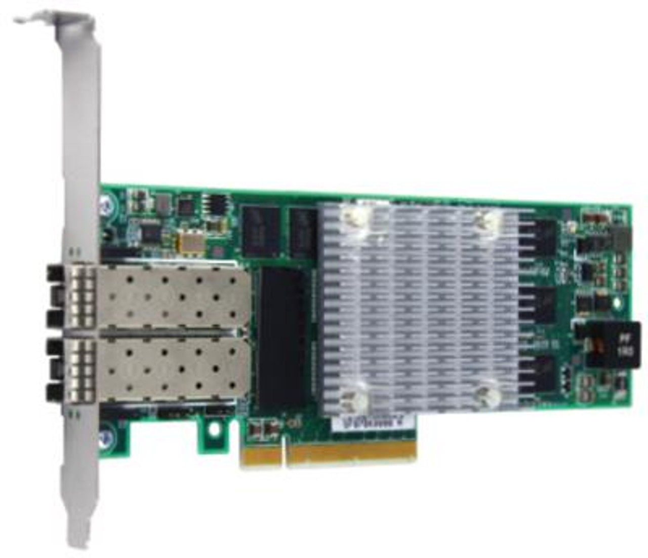 QLE3142-RS-CK QLogic Dual-Ports SFP+ 10Gbps 10 Gigabit Ethernet PCI Express 2.0 x8 Server Network Adapter