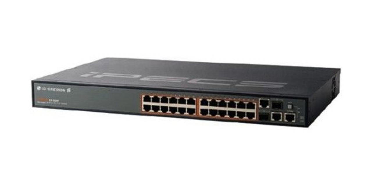 ES-3026P LG Electronics 1u 24-Ports 10/100/1000 Managed Switch Including 2 Combo Uplink Portsand Poe.inst (Refurbished)