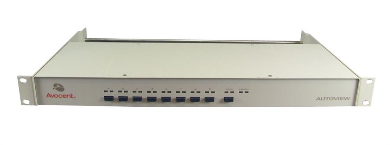 520-270-003 Avocent 8-Ports Autoview Switch (Refurbished)