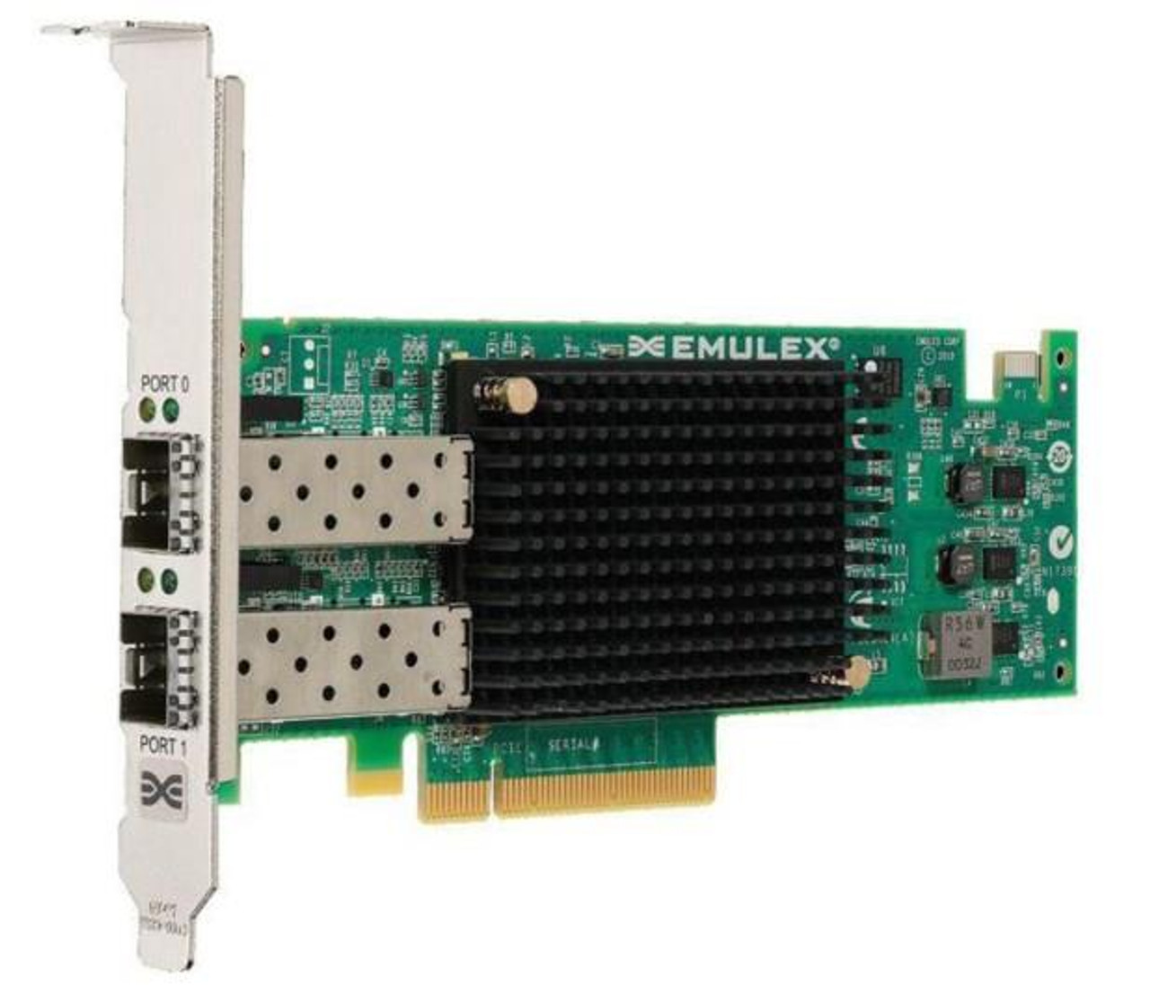 OCE11102-IM Emulex Network OneConnect 10Gb/s 2-Port PCI Express 2.0 Converged Network Adapter