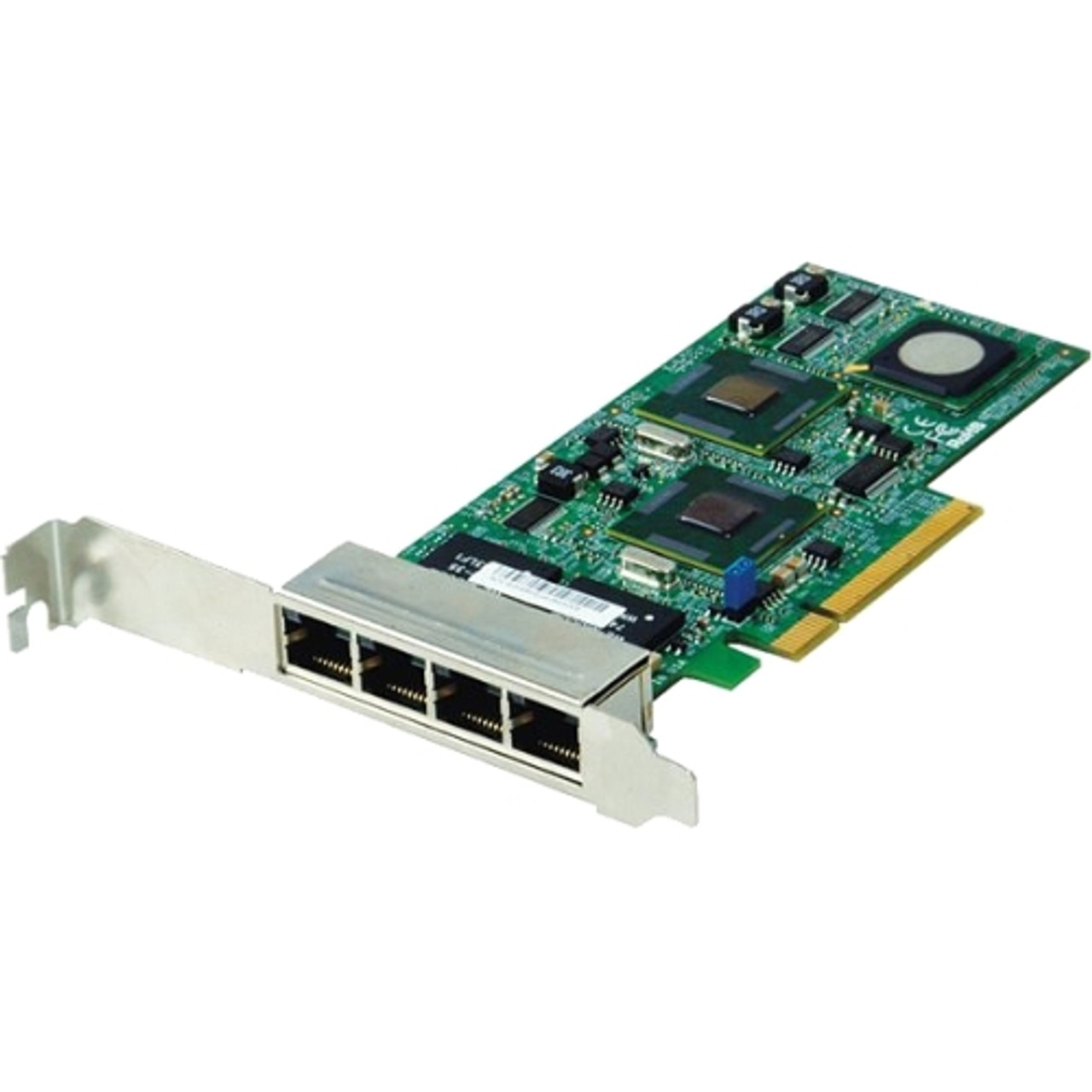 AOC-SGI4 Supermicro 4 Ports Gigabit Ethernet Card PCI Express x8 4 x RJ-45 1000Base-T Low-profile