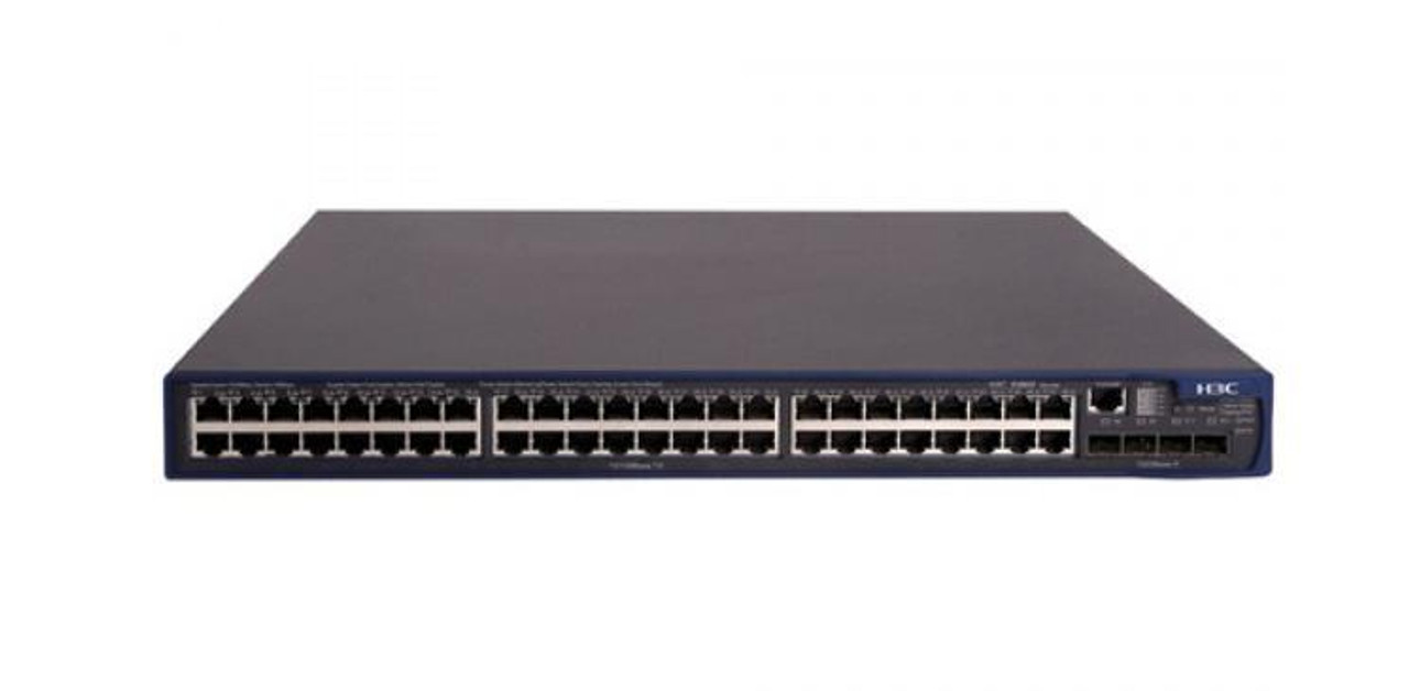 JD332AR HP 3600-48 48-Ports SI Stackable Managed Layer-3 Fast Ethernet Switch with 4 SFP (mini-GBIC) Ports (Refurbished)