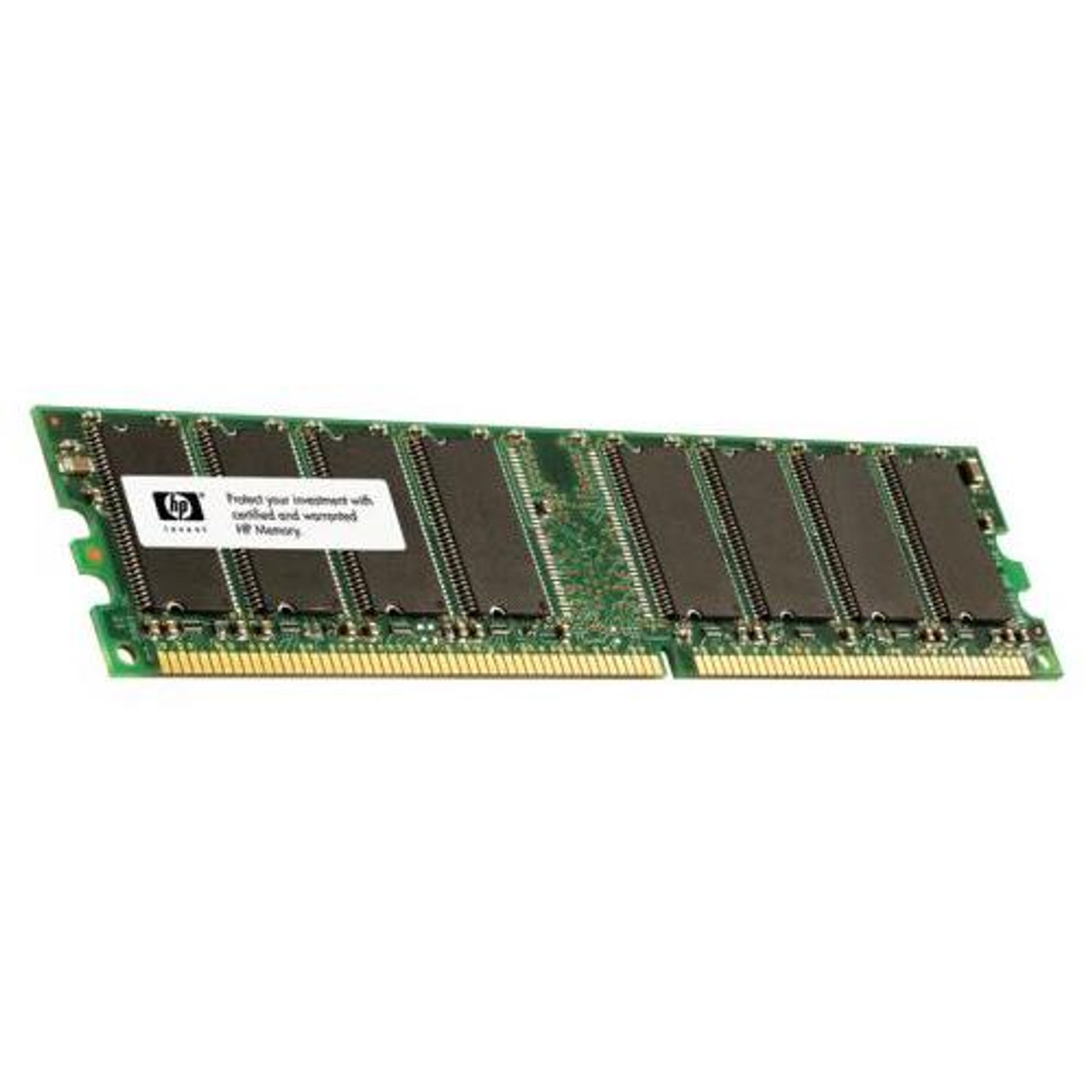 257526-001 HP 512MB PC2100 DDR-266MHz non-ECC Unbuffered CL2.5 184-Pin DIMM 2.5V Memory Module for ProLiant BL / DL / ML Series Servers