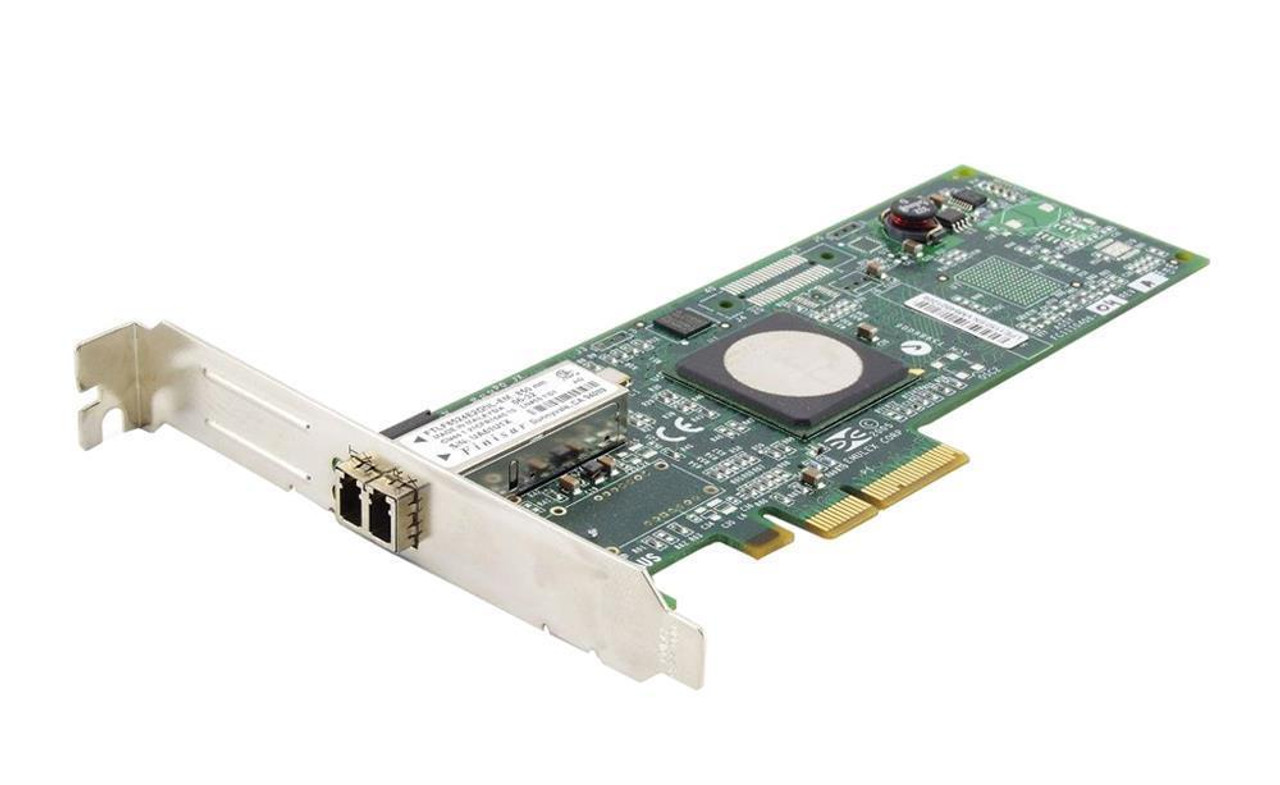 A8002ABRACKETHP HP StorageWorks FC2142SR Single-Port 4Gbps Fibre Channel PCI Express x4 Host Bus Network Adapter