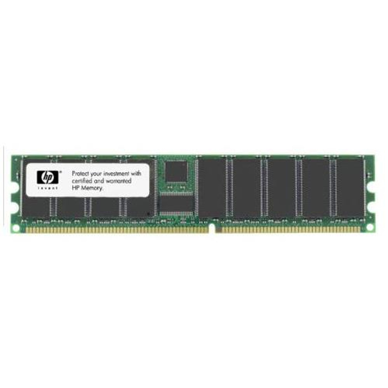 257526-002 HP 512MB PC2100 DDR-266MHz non-ECC Unbuffered CL2.5 184-Pin DIMM 2.5V Memory Module for ProLiant BL / DL / ML Series Servers