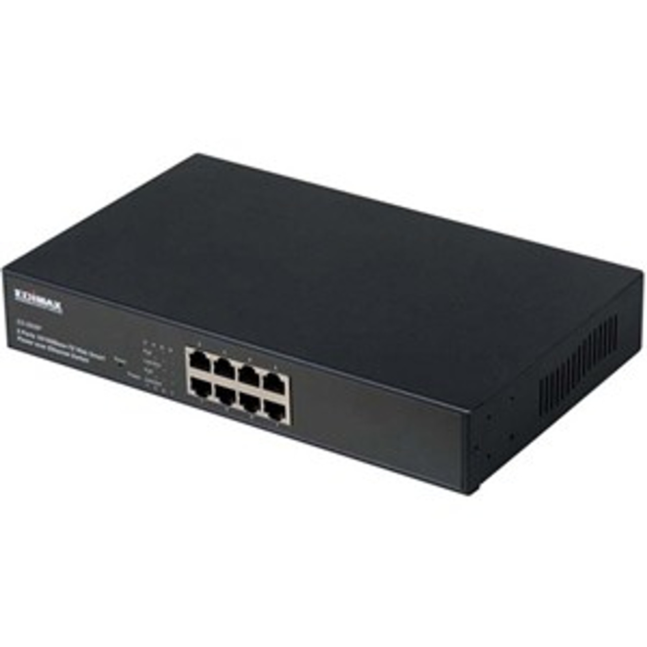 8-Port Fast Ethernet PoE+ Switch (Refurbished)