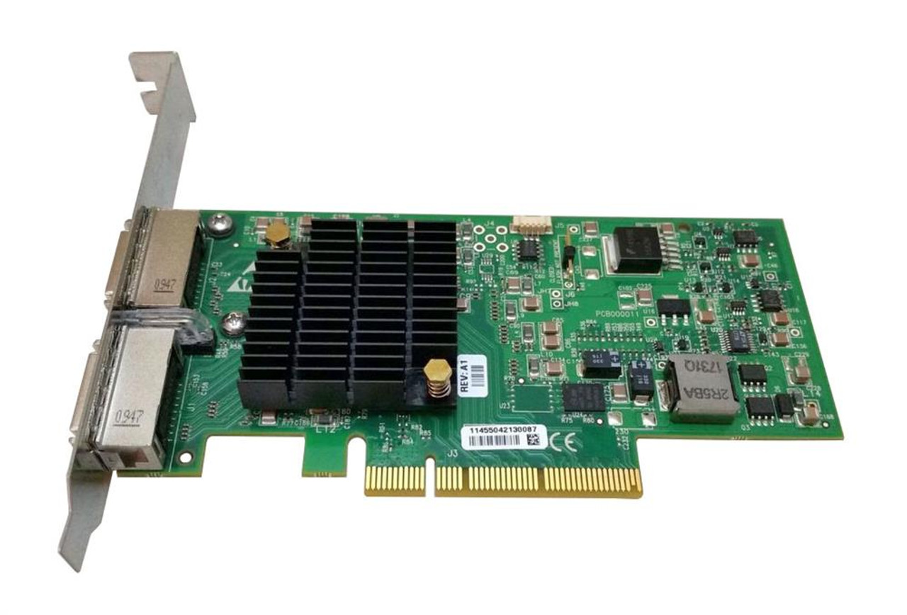 593413-001 HP InfiniBand 4X QDR Dual-Ports 20Gbps Ethernet PCI Express 2.0 x8 Mezzanine Host Bus Network Adapter