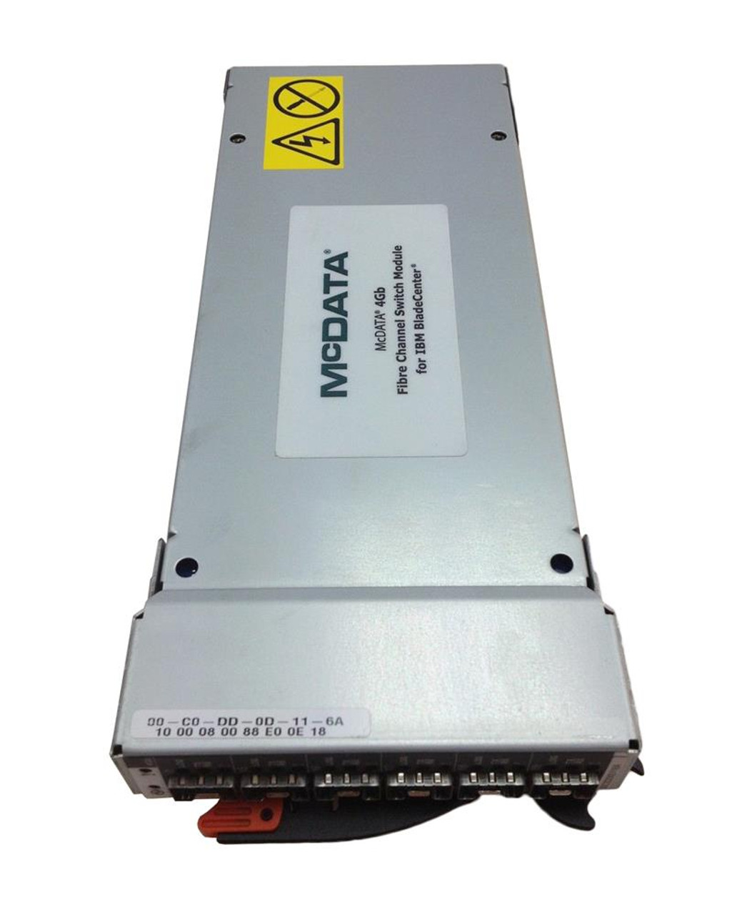 32R1905-08 IBM 4Gb Fibre Channel 10 Port Switch Module by McDATA for BladeCenter (Refurbished)