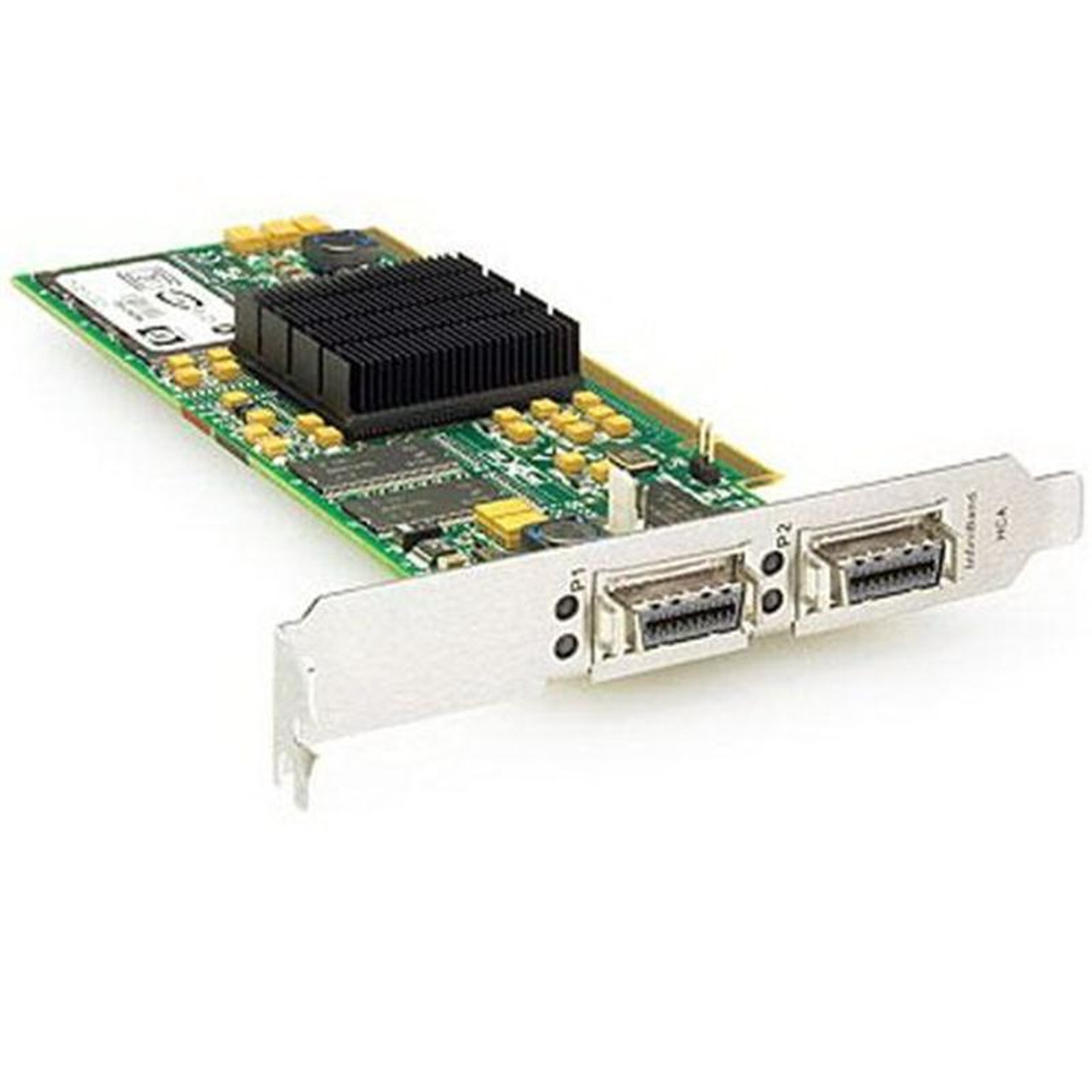 374931R-001 HP Dual-Ports 40Gbps InfiniBand PCI Express x8 Fabric Network Adapter