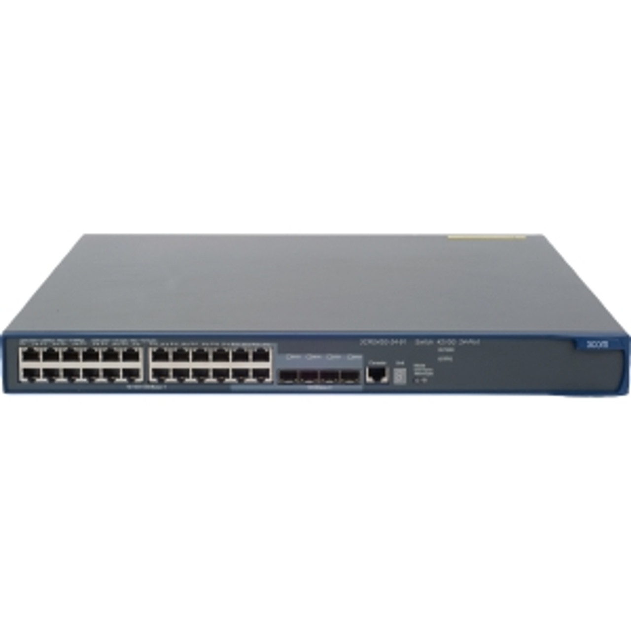 JF844A HP E4210-24G 24-Ports SFP Layer4 Managed Stackable Gigabit Ethernet Network Switch (Refurbished)