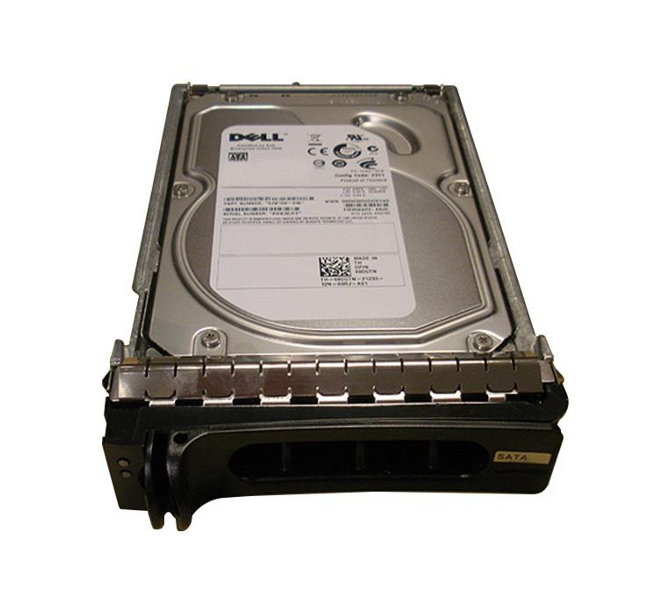 0PFDT2 Dell 2TB 7200RPM SATA 6GBps 3.5-inch Internal Hard Drive with Tray
