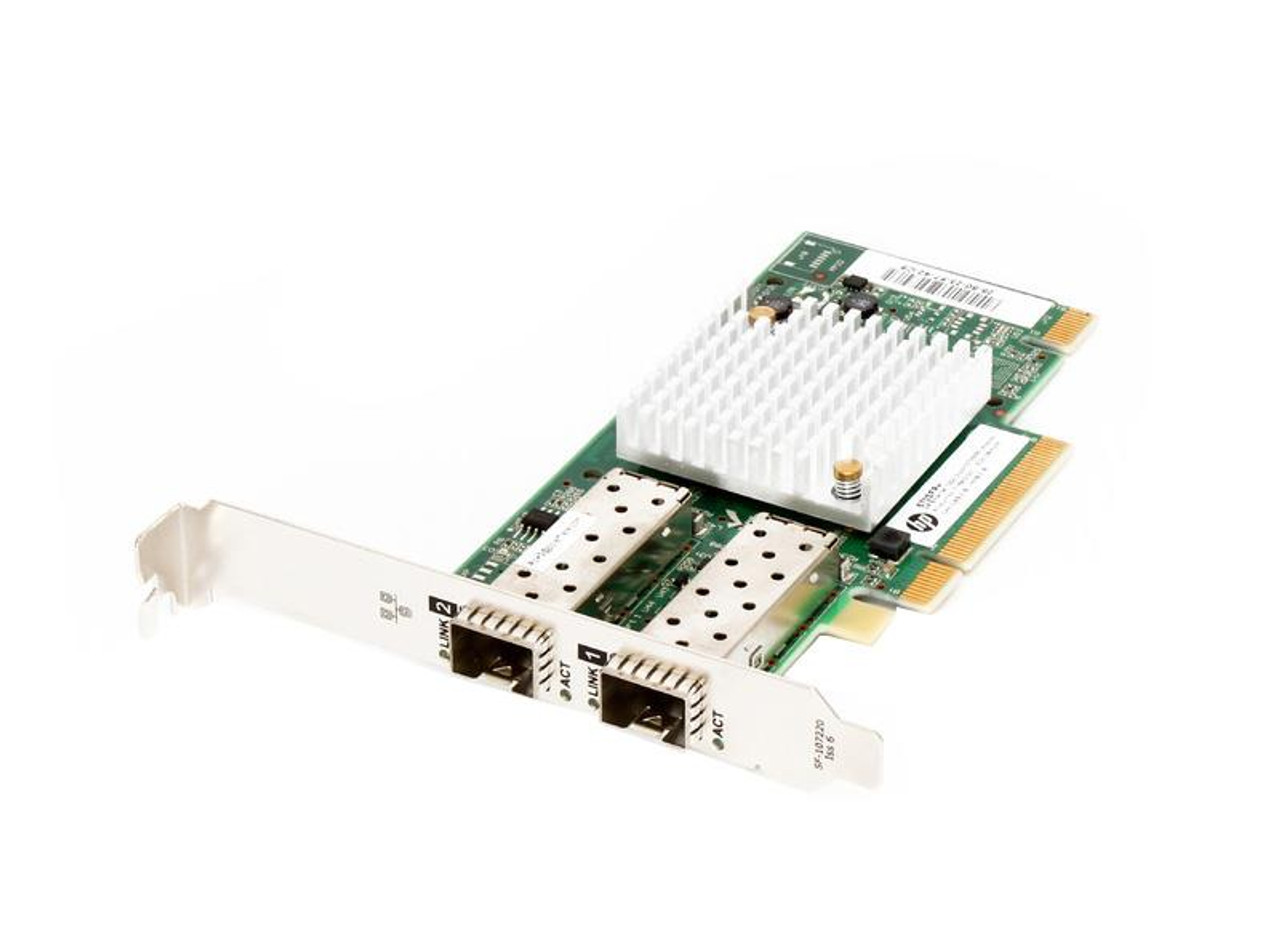 718902-001 HP Dual-Ports SFP+ 10Gbps Gigabit Ethernet PCI Express 2.0 x8 Network Adapter