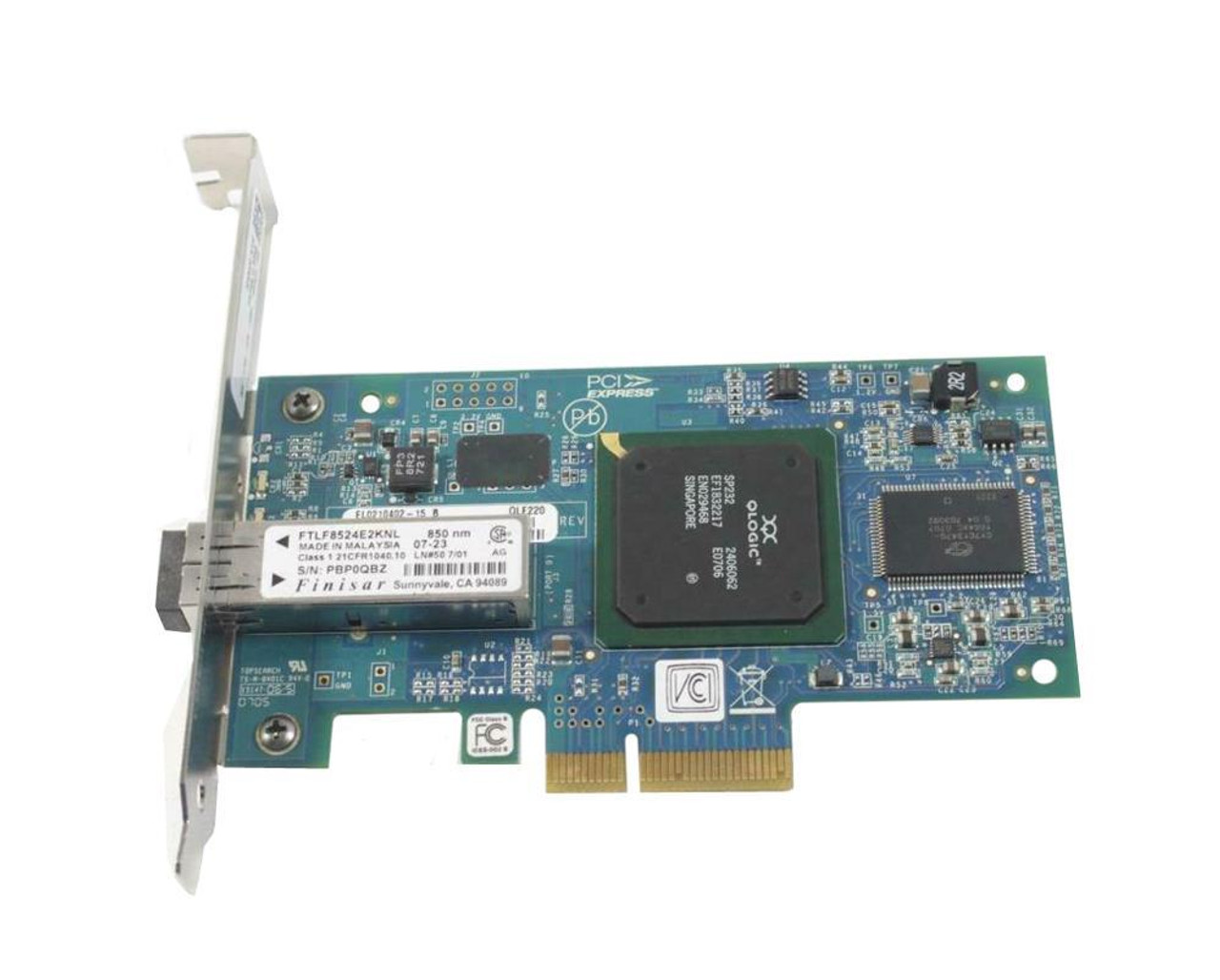 QLE220-DELL Dell 4GB Fibre Channel to PCI Express Host Bus Adapter