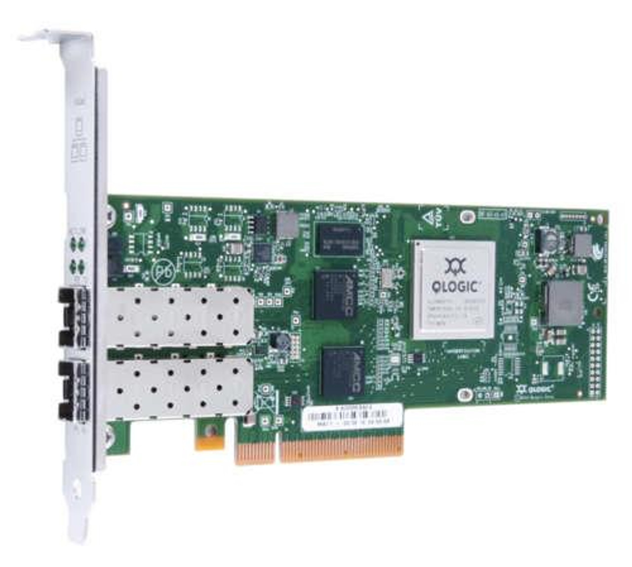 QLE8242 QLogic Dual-Ports SFP+ 10Gbps 10 Gigabit Ethernet PCI Express 2.0 x8 Converged Network Adapter