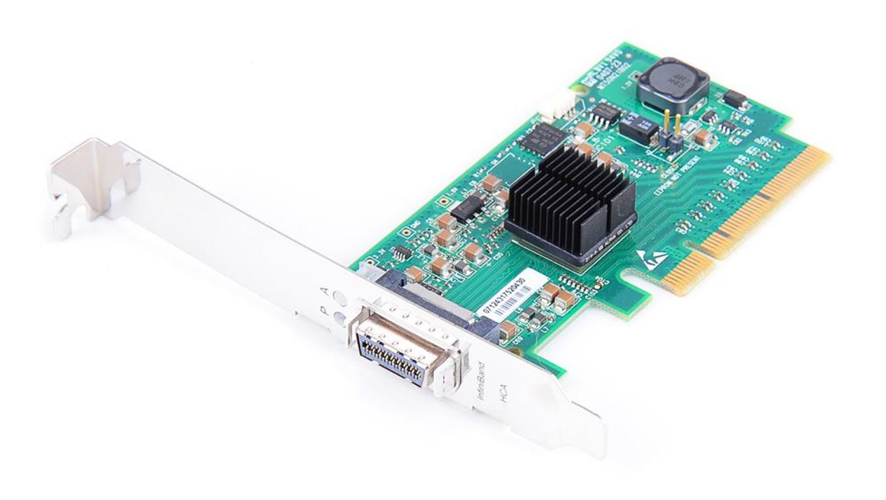 434089R-001 HP InfiniBand Single-Port 10Gbps PCI Express 4x Host Bus Network Adapter