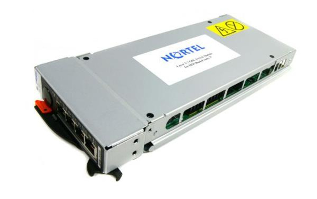 32R185906 IBM Layer 2-7 Gigabit Ethernet Switch Module by Nortel for BladeCenter (Refurbished)