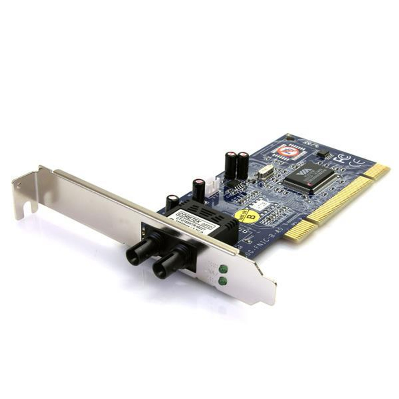 PCI100MMST StarTech 100Mbps Multi-mode 2km ST Fiber Ethernet Network Adapter