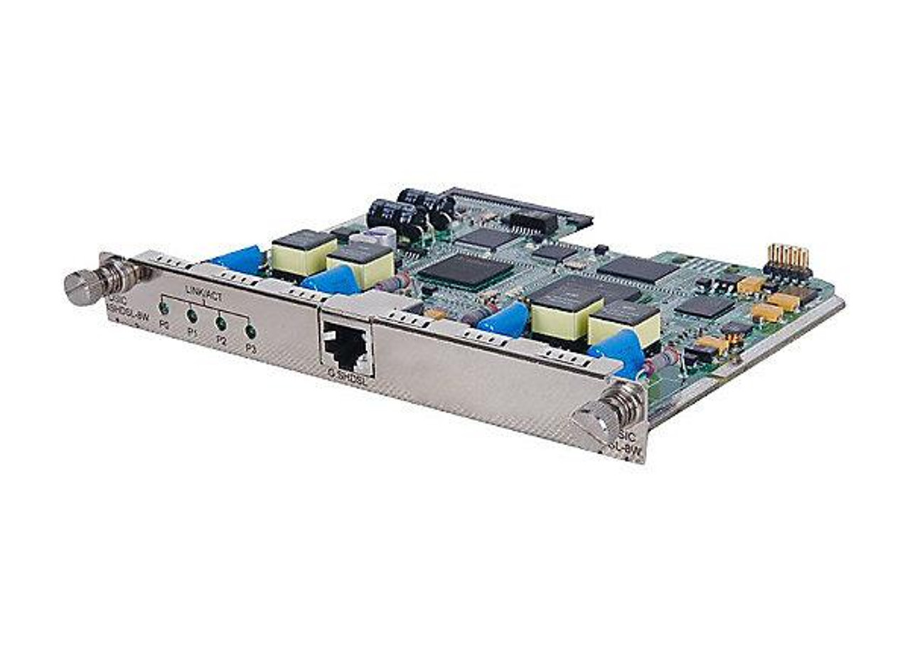 JG191A HP A-MSR 1-Port 8-Wire G.SHDSL Digital Subscriber Interface Card (DSIC) Module