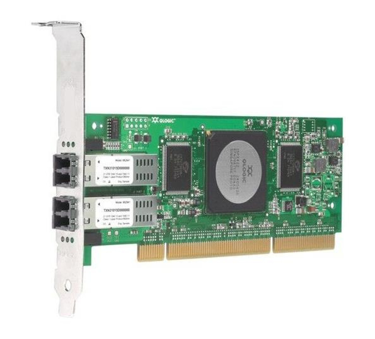 39M5895-01 IBM Dual-Ports 4Gbps Fibre Channel PCI-X Host Bus Network Adapter by QLogic for DS4000
