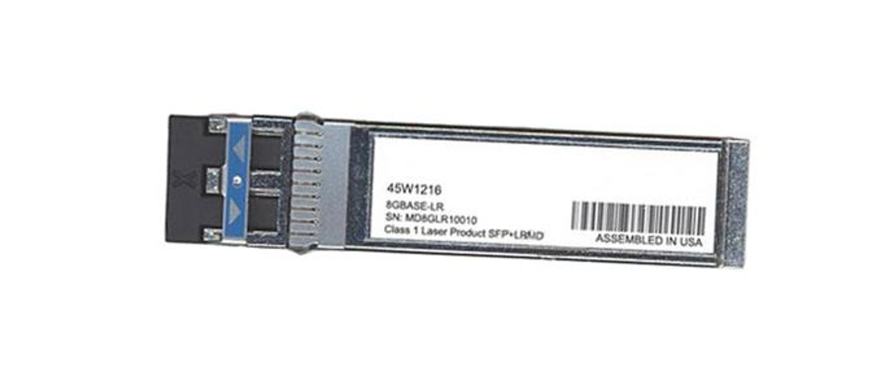 45W1216-AX Axiom 8Gbps 8GBase-LR Single-mode Fiber 10km 1310nm Duplex LC Connector SFP+ Transceiver Module for IBM Compatible