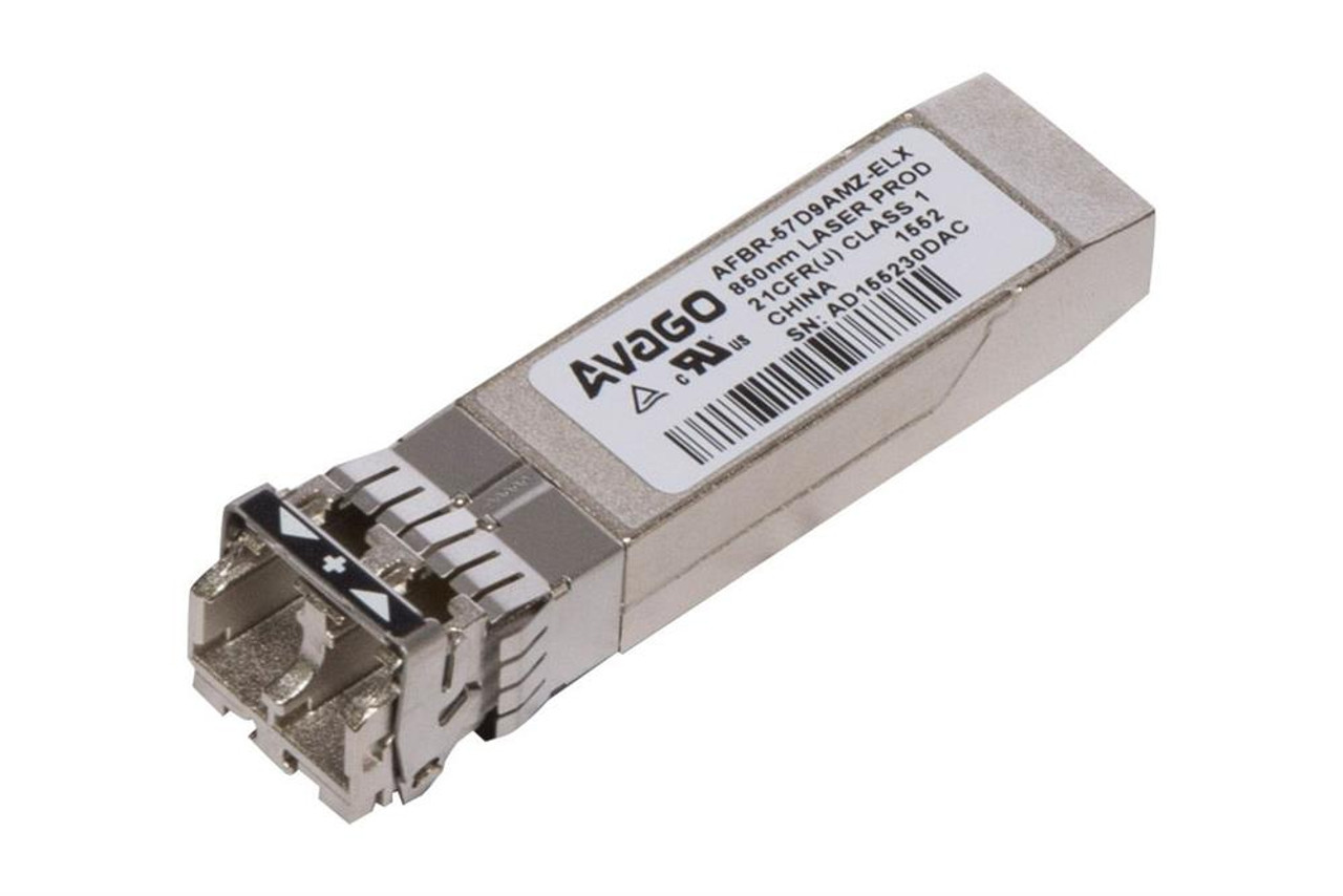 AFBR-57D9AMZ-ELX Avago 8Gbps 850nm LC Connector SFP Transceiver Module