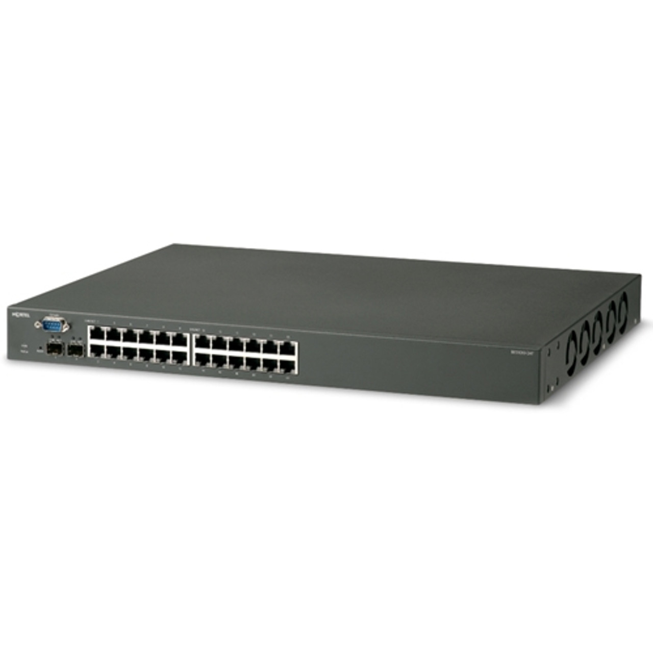 NT5S03AFE5 Nortel BES1010-24T 24-Ports Gigabit Ethernet Switch (Refurbished)
