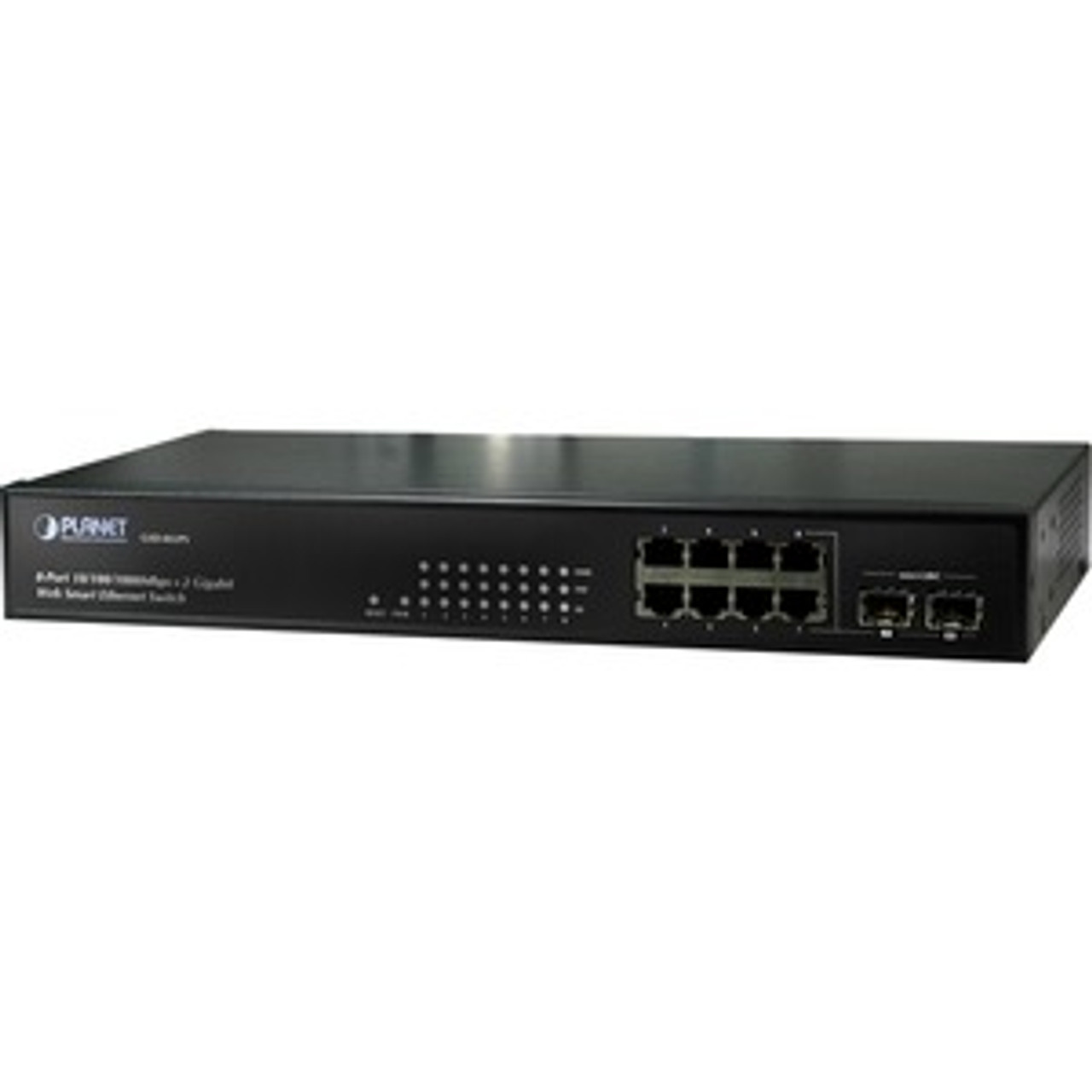 GSD-802PS PLANET Technology Corp Planet8-port Web/smart Gigabit Ethernet 802.3af Poe S