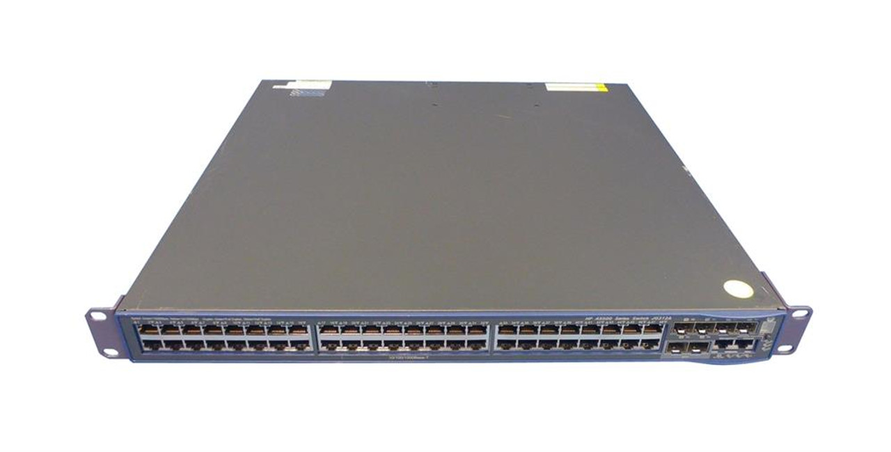 JG312A HP Procurve Switch 5500-48g-4sfp Hi With 2 Interface Slots (Refurbished)