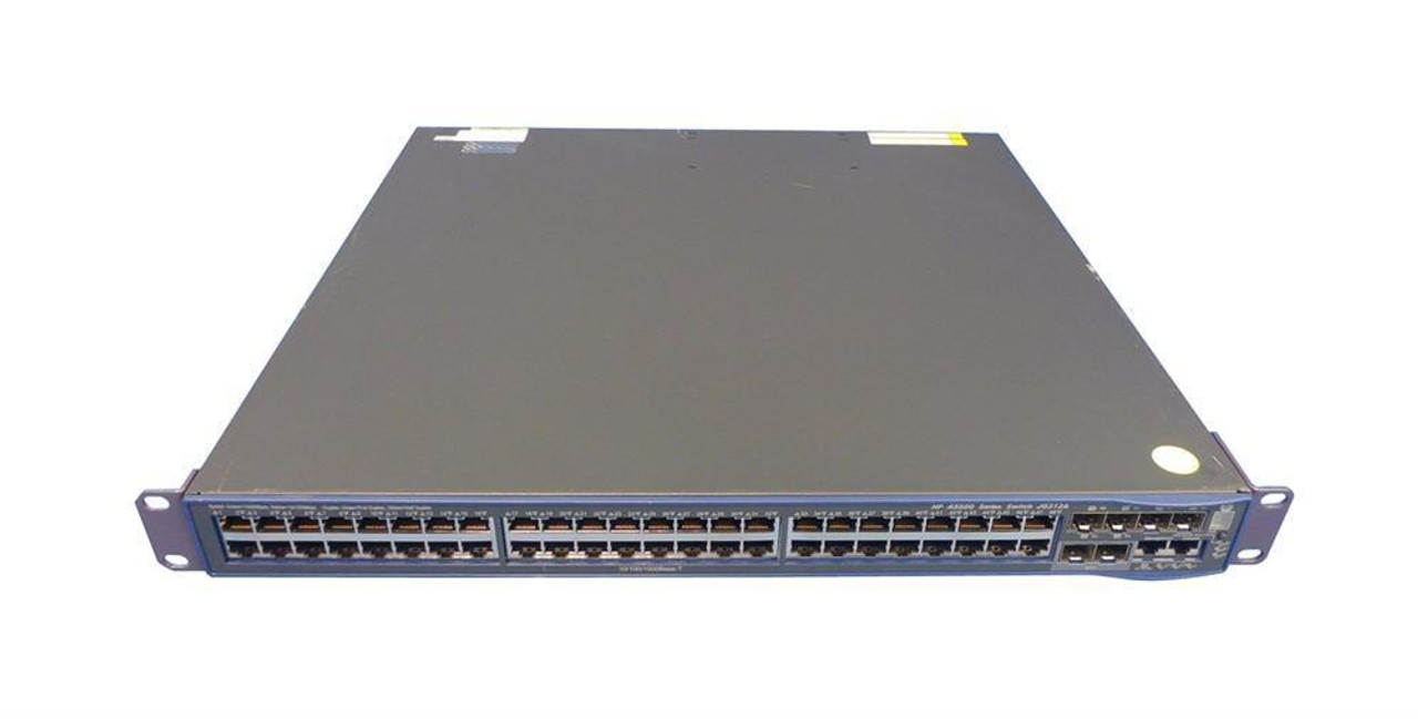 JG312-61101 HP ProCurve 5500-48G-4SFP HI Switch with 2 Interface Slots (Refurbished)