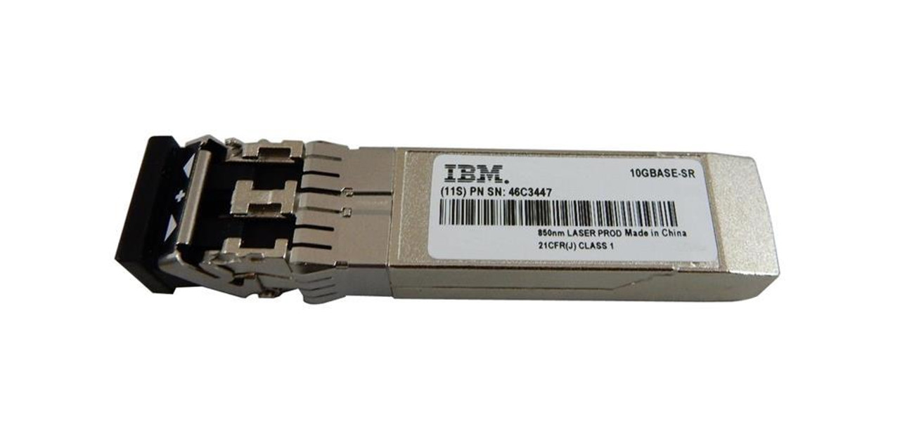 46C344701 IBM 10Gbps 10GBase-SR Multi-mode Fiber 300m 850nm Duplex LC Connector SFP+ Transceiver Module