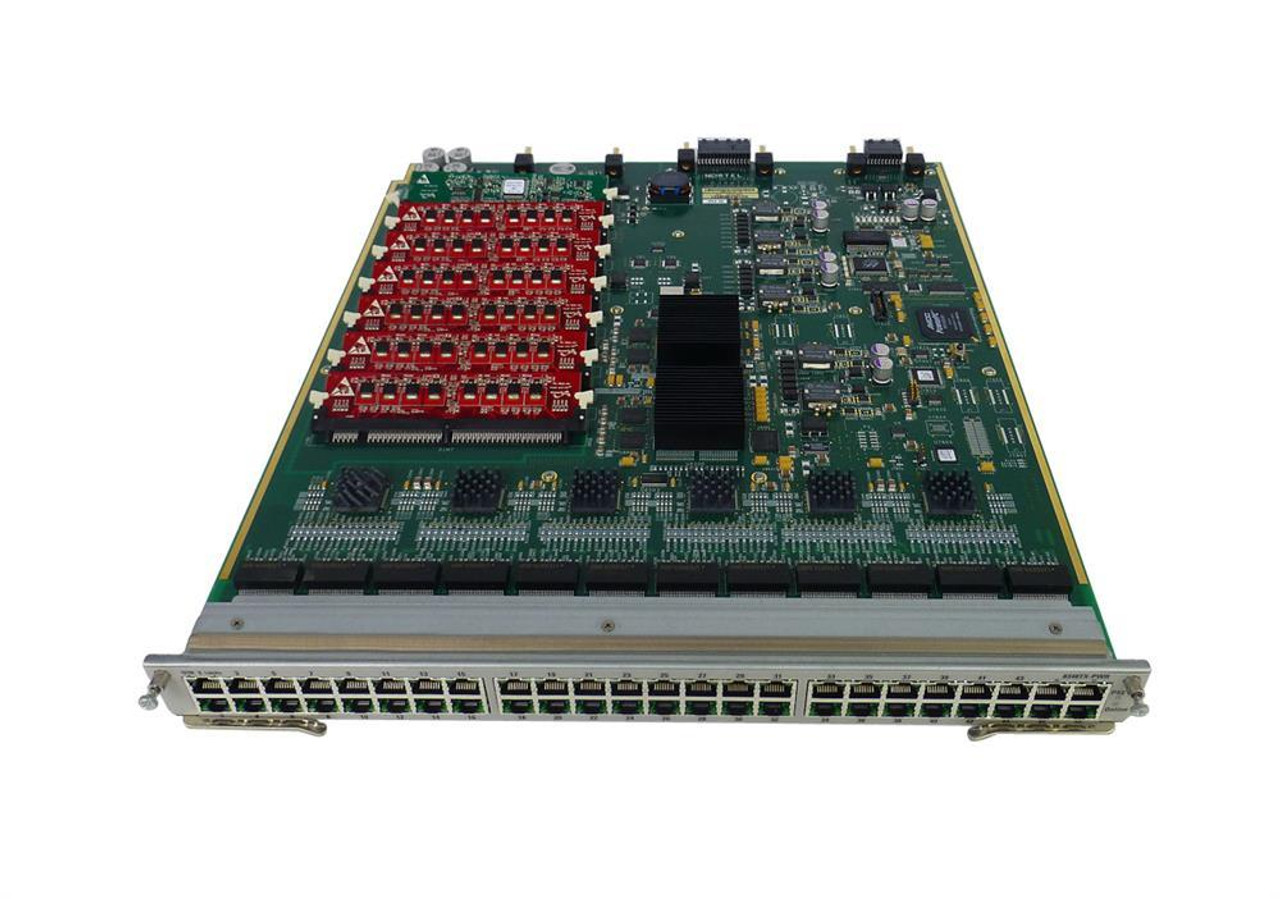 RMDS1404078 Nortel Passpt 8348tx-pwr Fast Ethernet Switch Mod 48-Ports RJ-45 Aut (Refurbished)