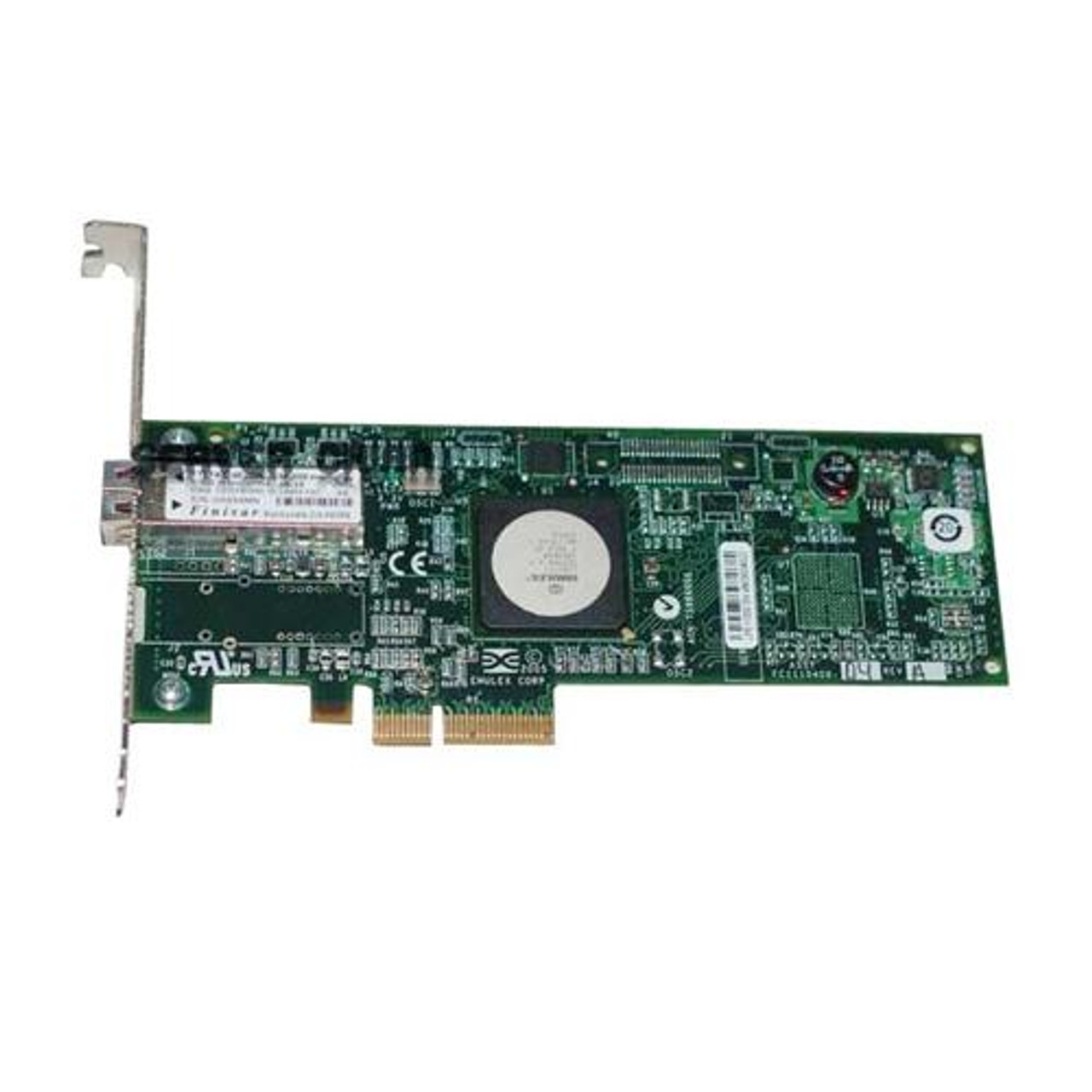 42C2069-02-CT IBM Single-Port 4Gbps Fibre Channel PCI Express Host Bus Network Adapter by Emulex for System x