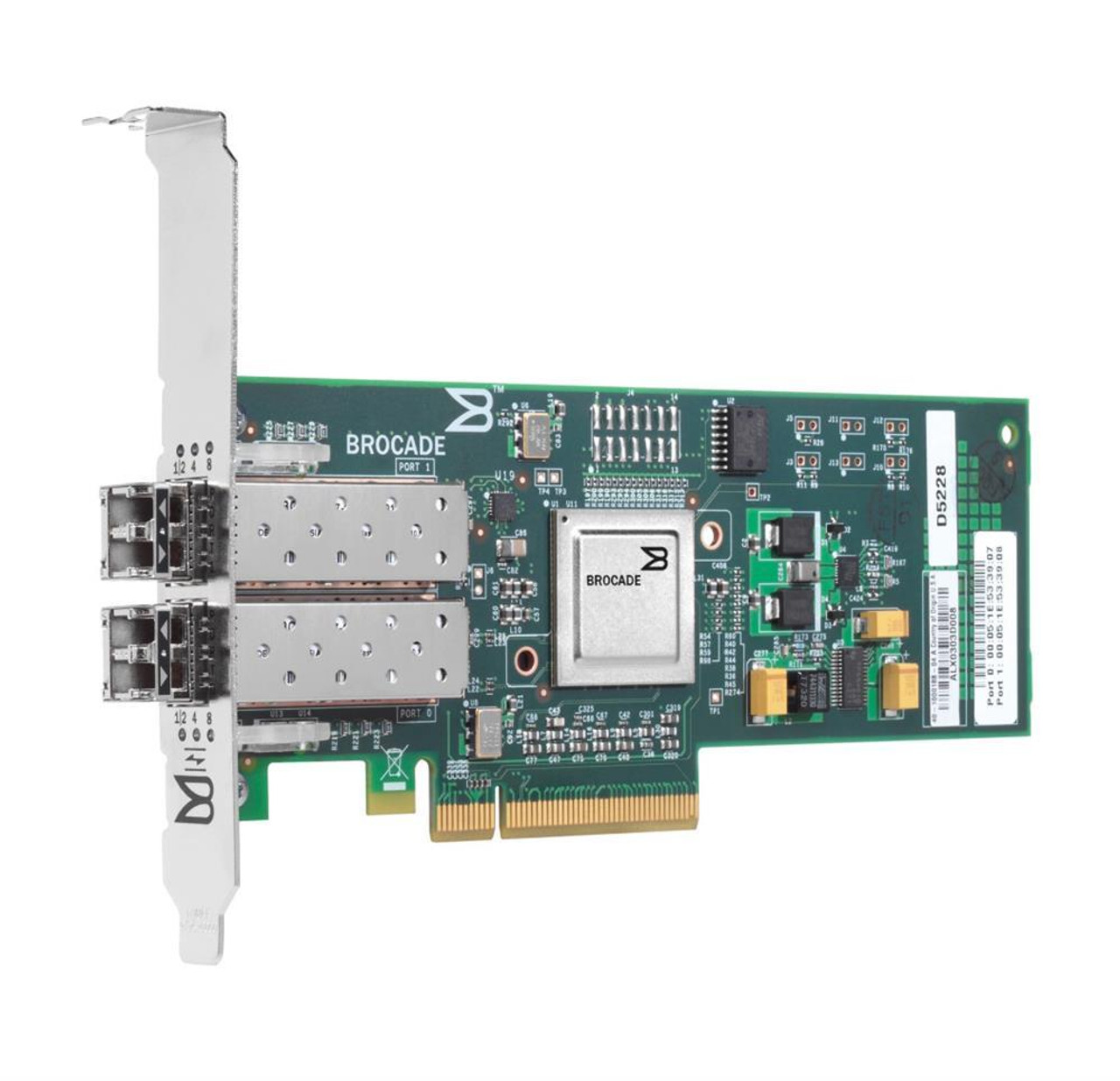AP770-60002 HP Storageworks 82B Dual-Ports LC 8.5Gbps Fibre Channel PCI Express 2.0 x4 / PCI Express x8 Host Bus Network Adapter