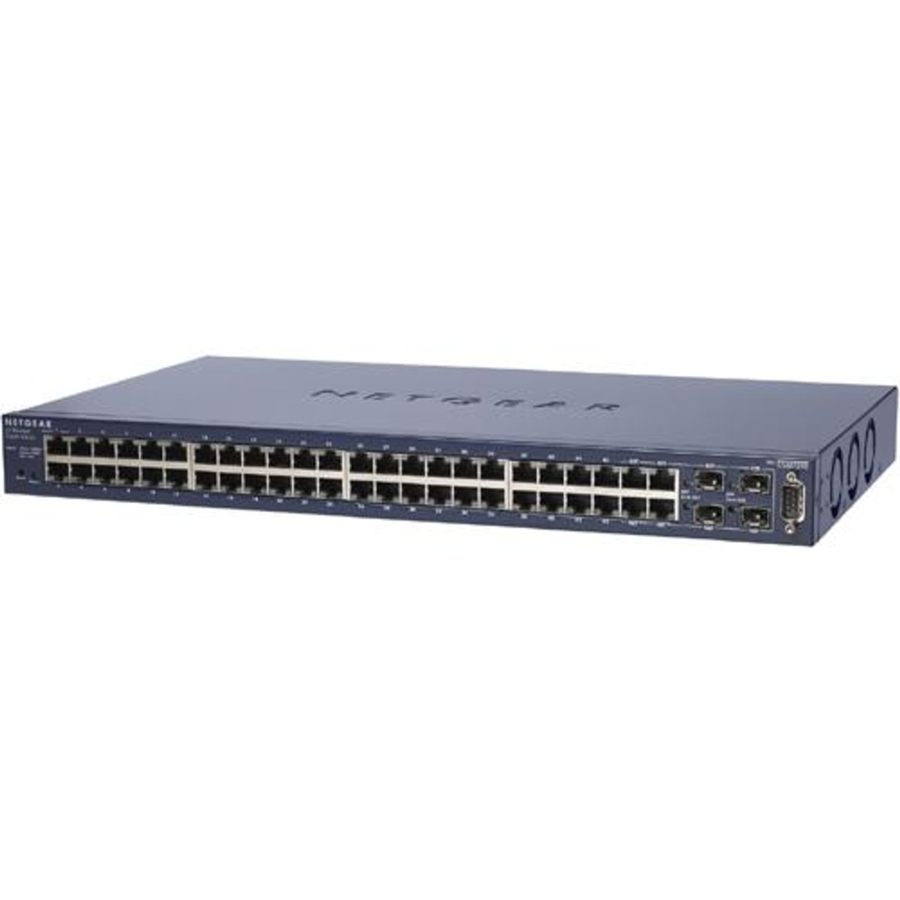 GSM7248-200NAS NetGear ProSafe 48-Ports Layer 2 Managed Gigabit Ethernet Switch (Refurbished)