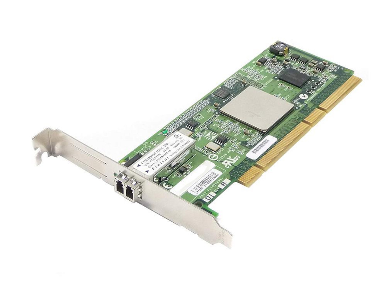 FC1020059-01A-06 Emulex Network 2GB Single Channel 64bit 133MHz PCI-X Fibre Channel Hos