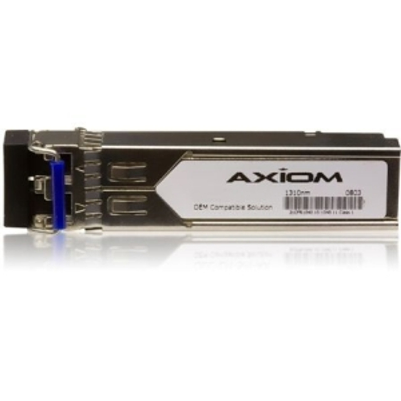 EXXFP10GESR-AX Axiom 10Gbps 10GBase-SR XFP Module 850nm Transmitter Wavelength up to 300 meter reach LC Connector Multi-mode Fiber