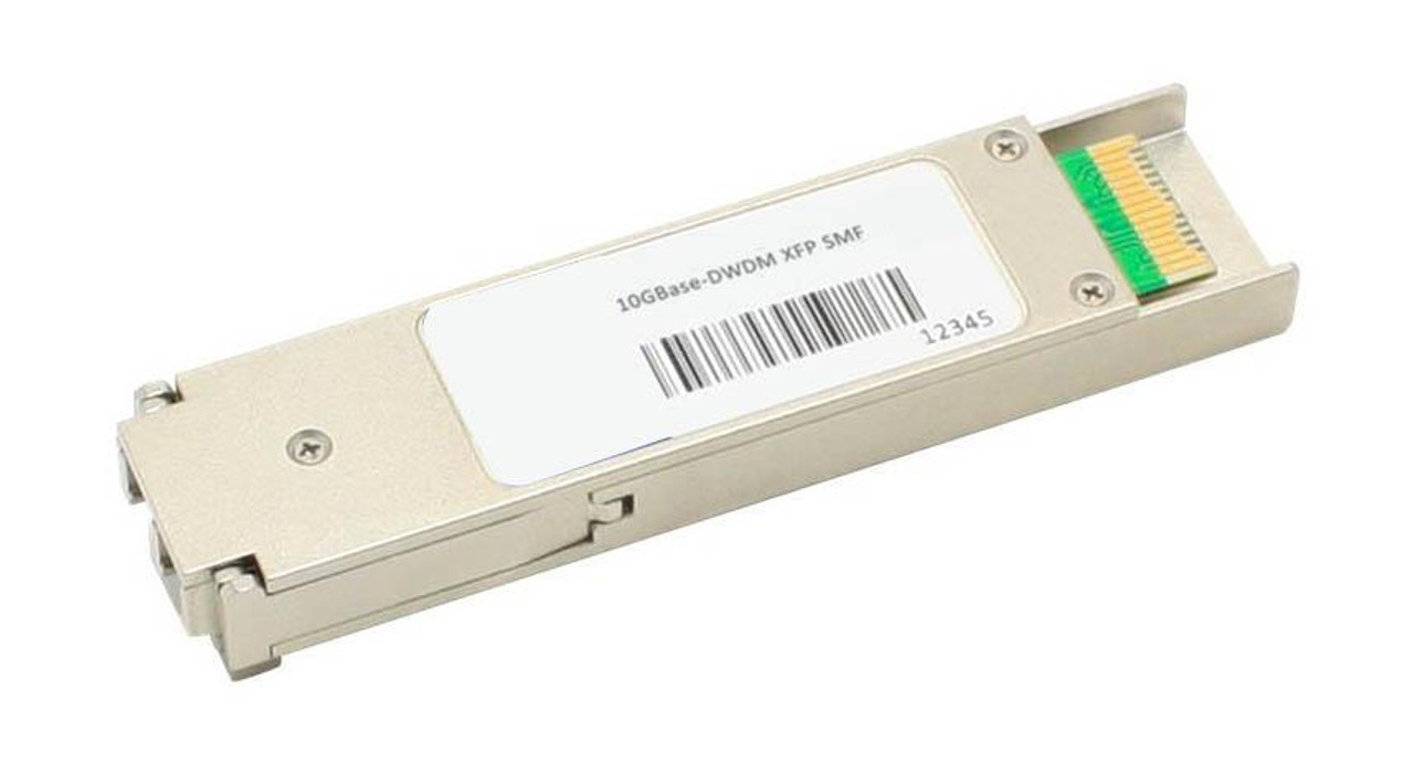 CWDM-XFP-1610NM-80KM Cisco 10Gbps 10GBase-CWDM Single-mode Fiber 80km 1610nm Duplex LC Connector XFP Transceiver Module (Refurbished)