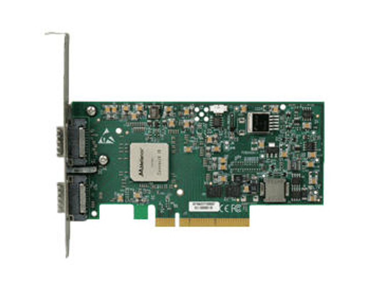 46M2201 IBM Mellanox ConnectX InfiniBand 4X QDR Dual-Ports PCI Express 2.0 x8 HCA Network Adapter