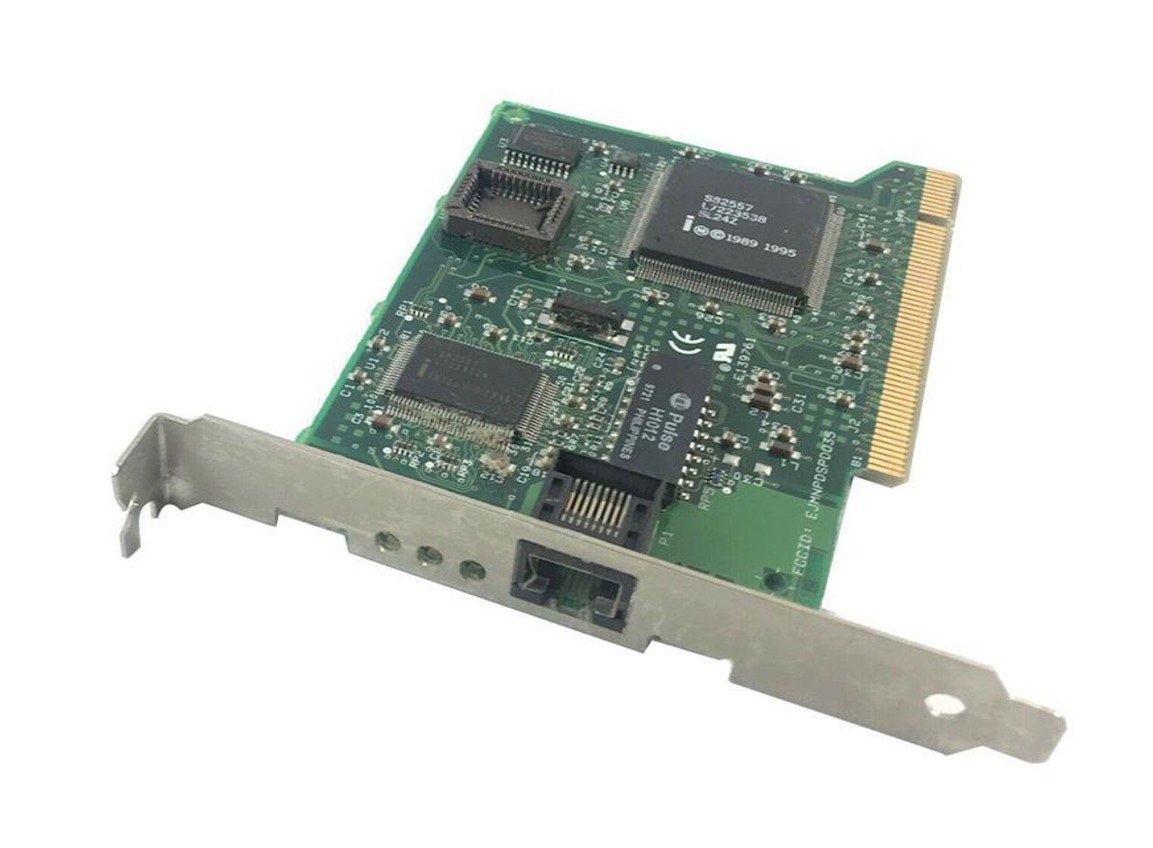 PB6672810022 Intel Single-Port RJ-45 100Mbps 10Base-T/100Base-TX Fast Ethernet PCI Network Adapter