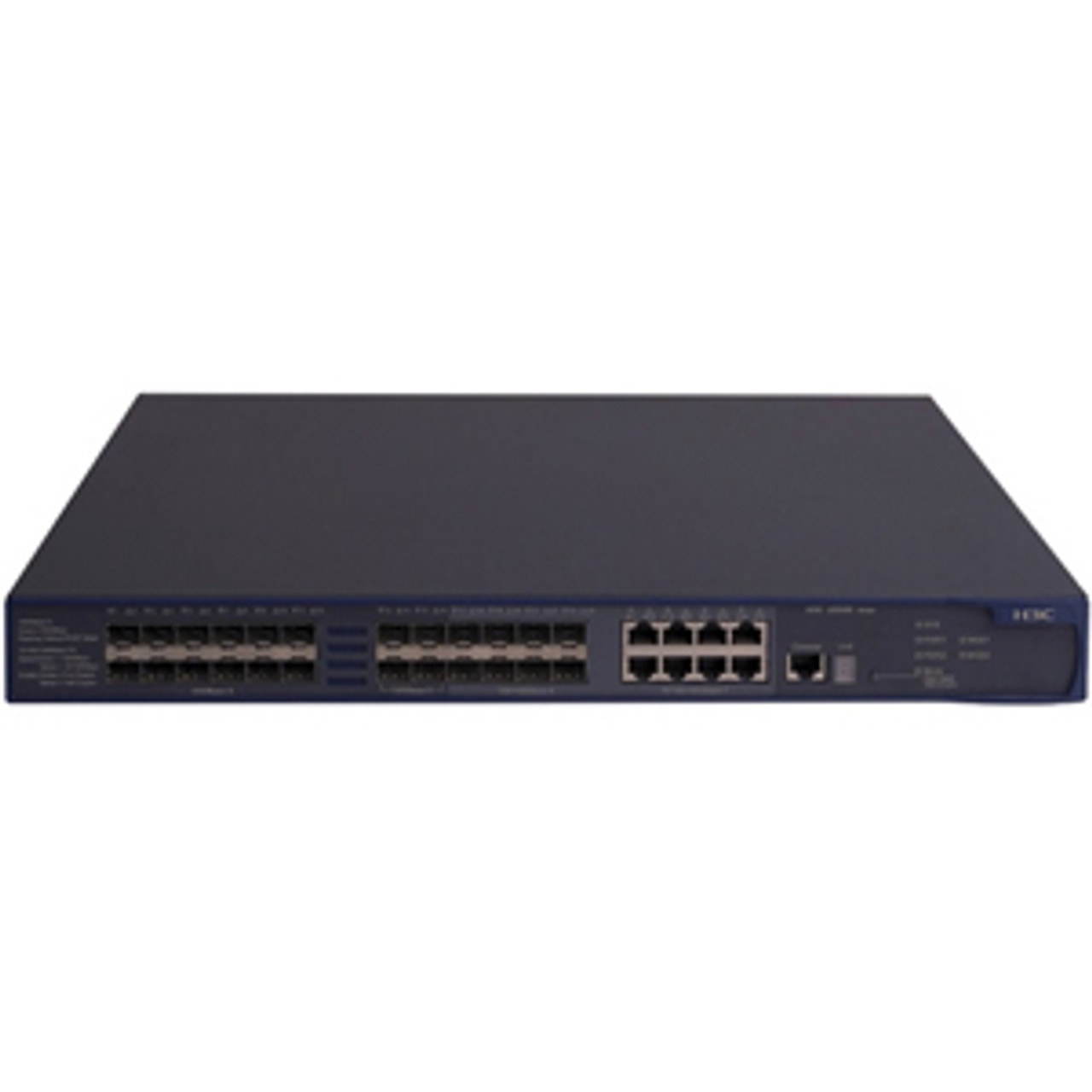JC106A HP A5820-14XG-SFP+ Layer 3 Switch 4-Ports Manageable 4 x RJ-45 Stack Port 17 x Expansion Slots (Refurbished)