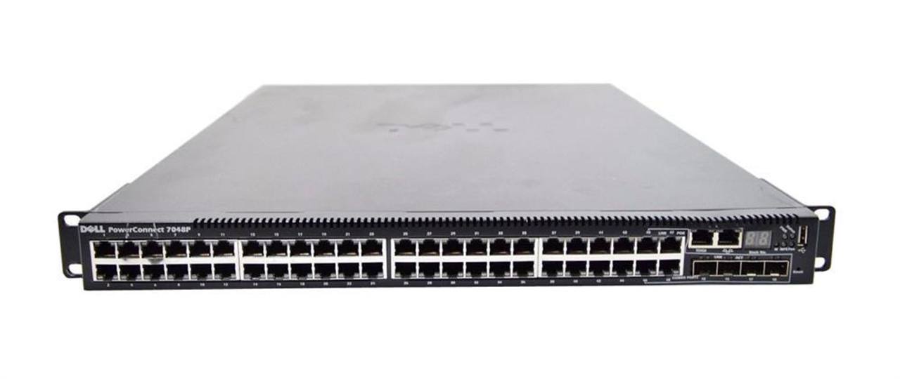 P72W5 Dell Powerconnect 7048p 48-Ports PoE Network Switch (Refurbished)