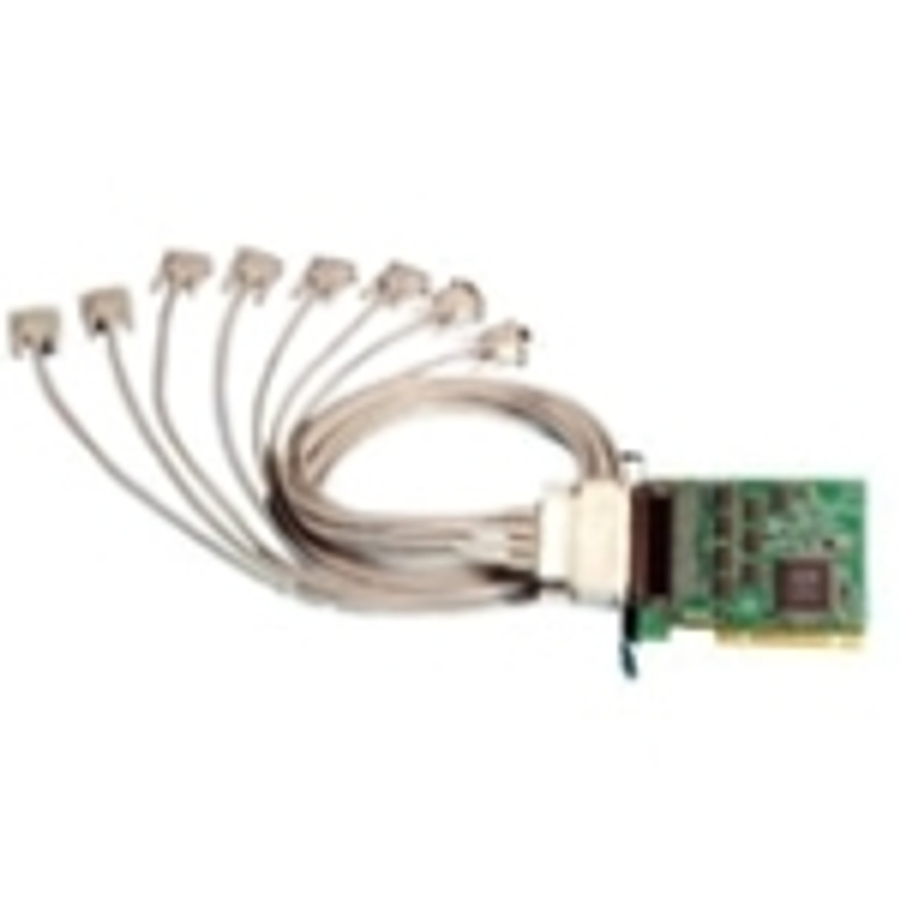 UC-275 Brainboxes UC-275 8-port Multiport Serial Adapter Universal PCI 8 x DB-25 RS-232 Serial Via Cable Plug-in Card