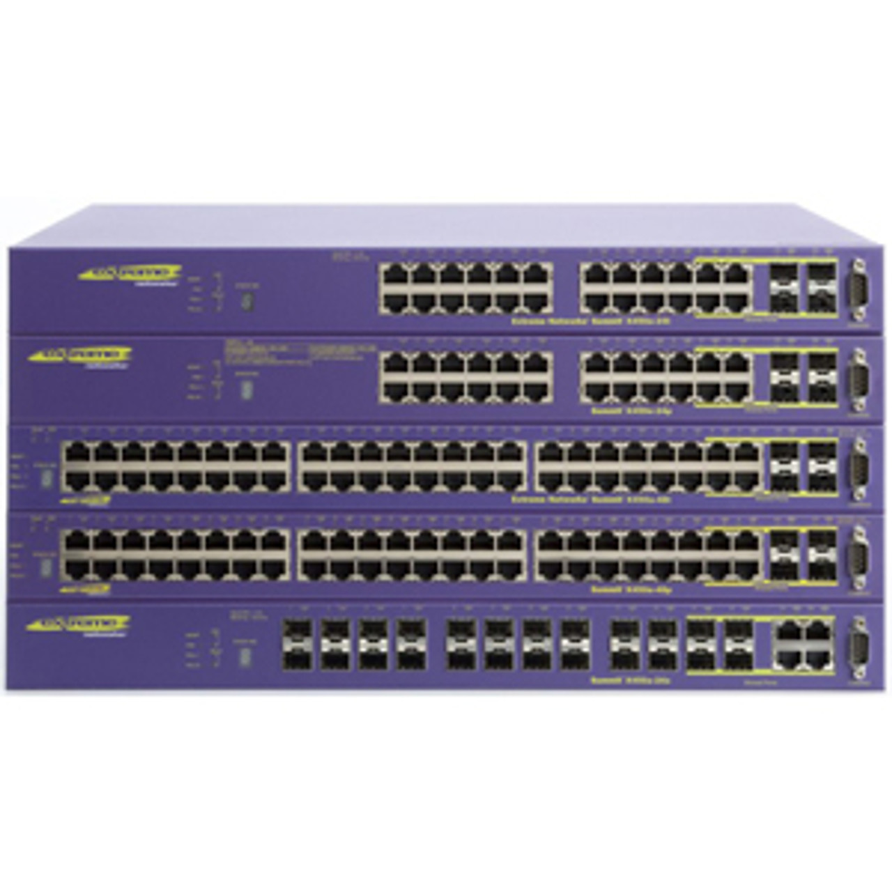 16148T Extreme Networks 48-Ports Fast Ethernet Summit X450e-48p-taa Poe Geth 4pt Sfp Switch (Refurbished)
